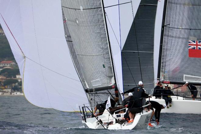 Loano races - Melges 32 Audi-Tron Sailing Series ©  Max Ranchi Photography http://www.maxranchi.com
